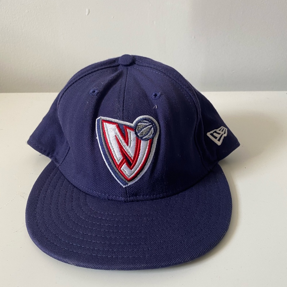 Vintage new era New Jersey nets fitted hat